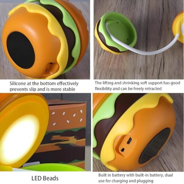 Burger Shape Lamp - Image 5