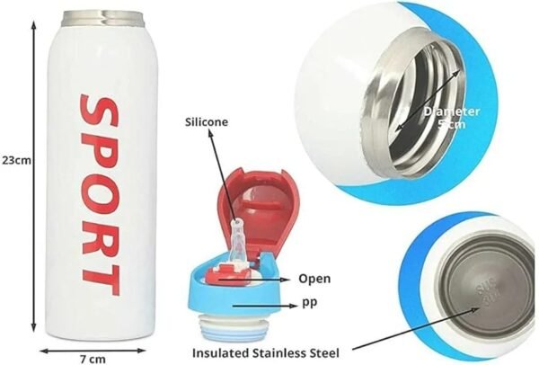 Sports Steel Bottle - Image 4